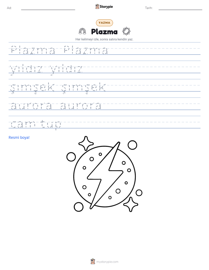 Yazma Pratiği