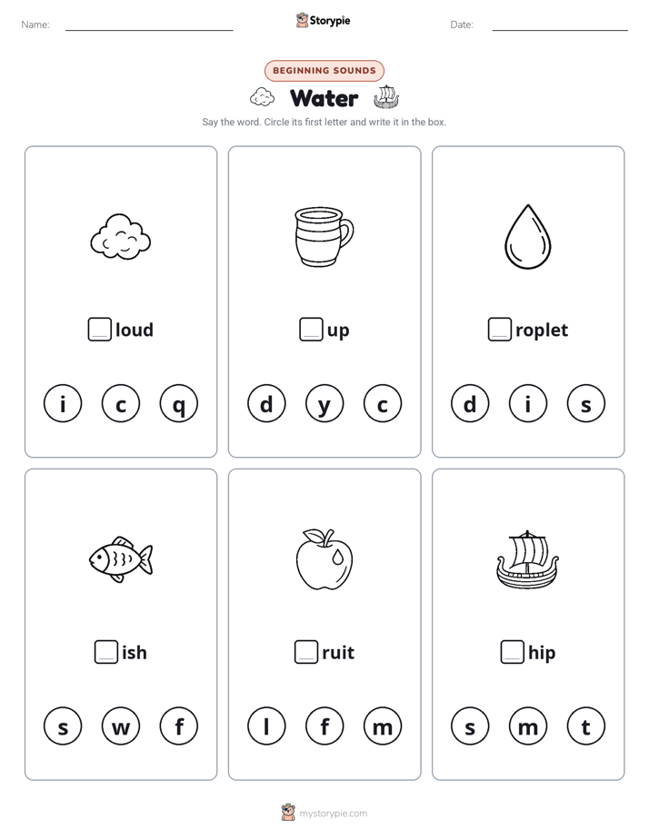 Beginning Sounds