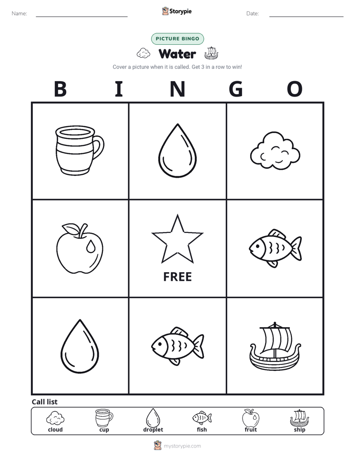 Picture Bingo