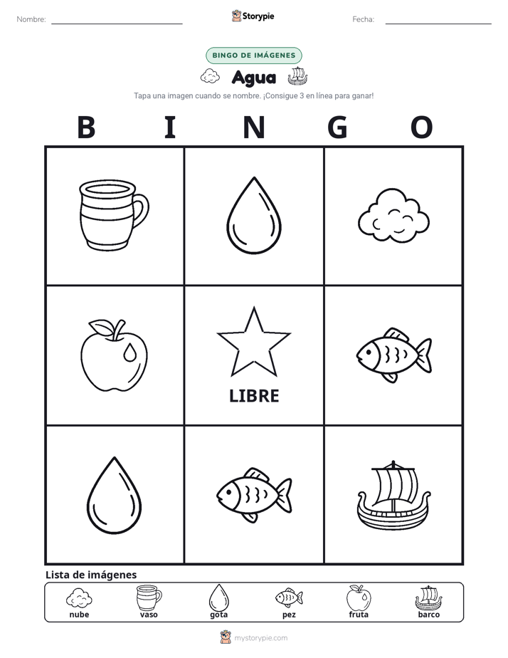 Bingo de Imágenes