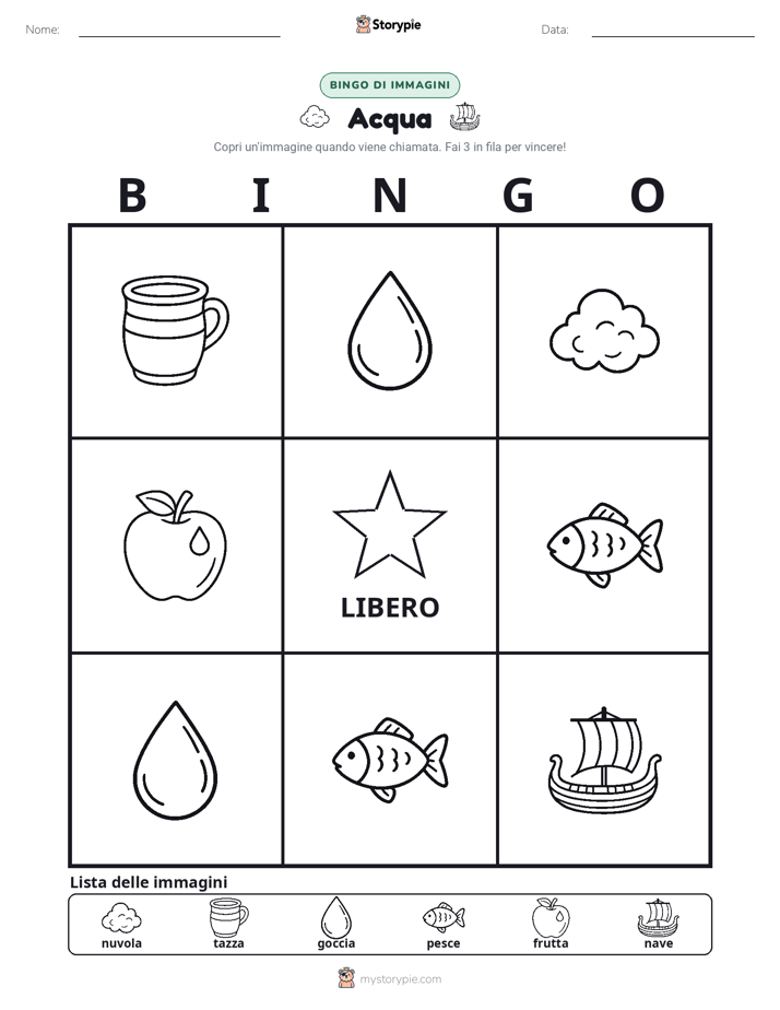 Bingo delle Immagini