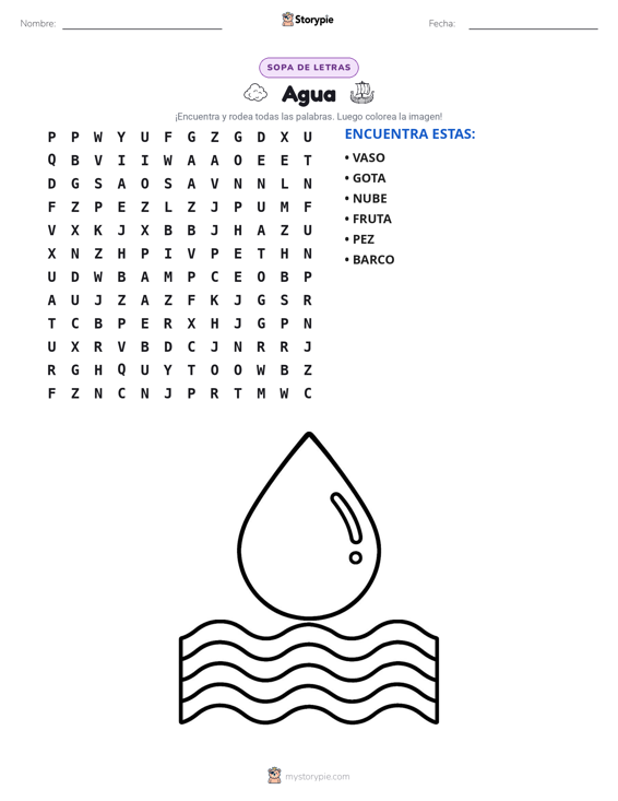 Sopa de Letras