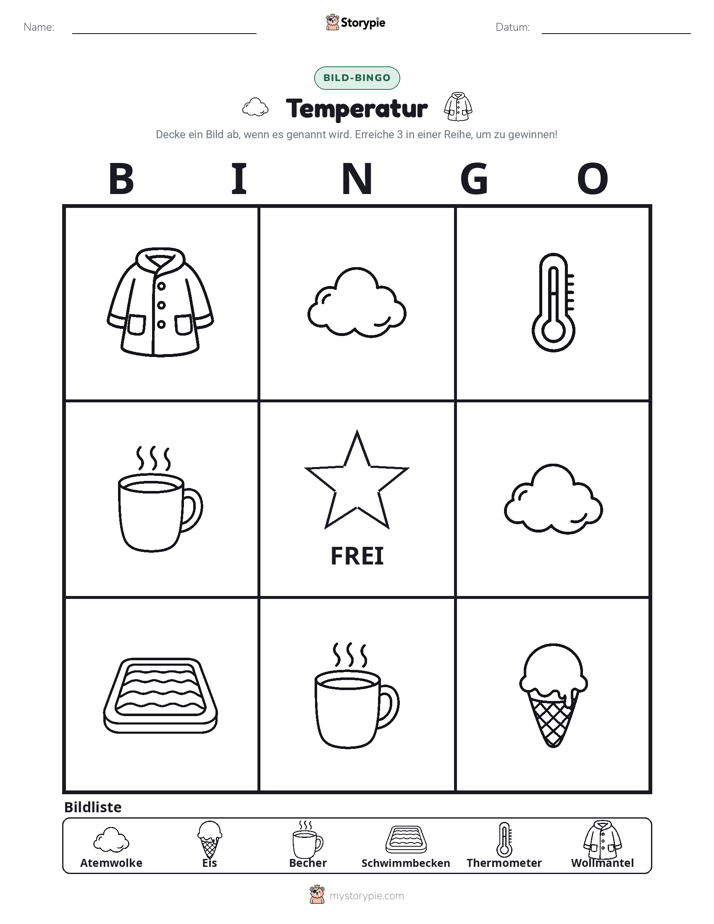 Bild-Bingo