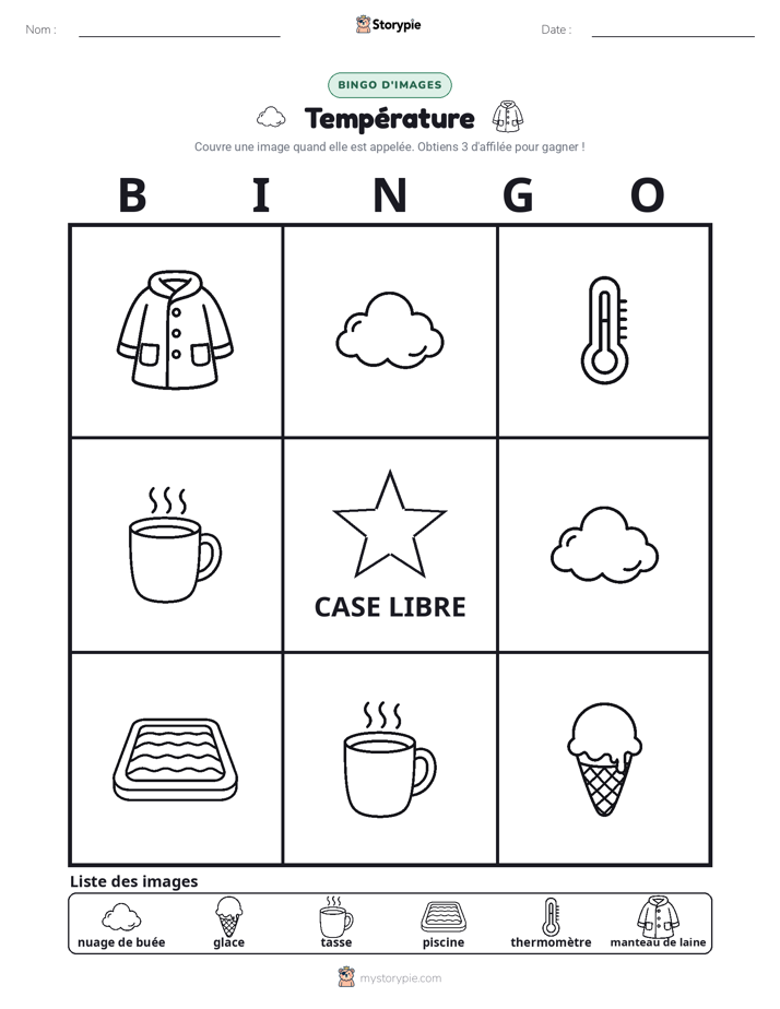 Bingo d'Images