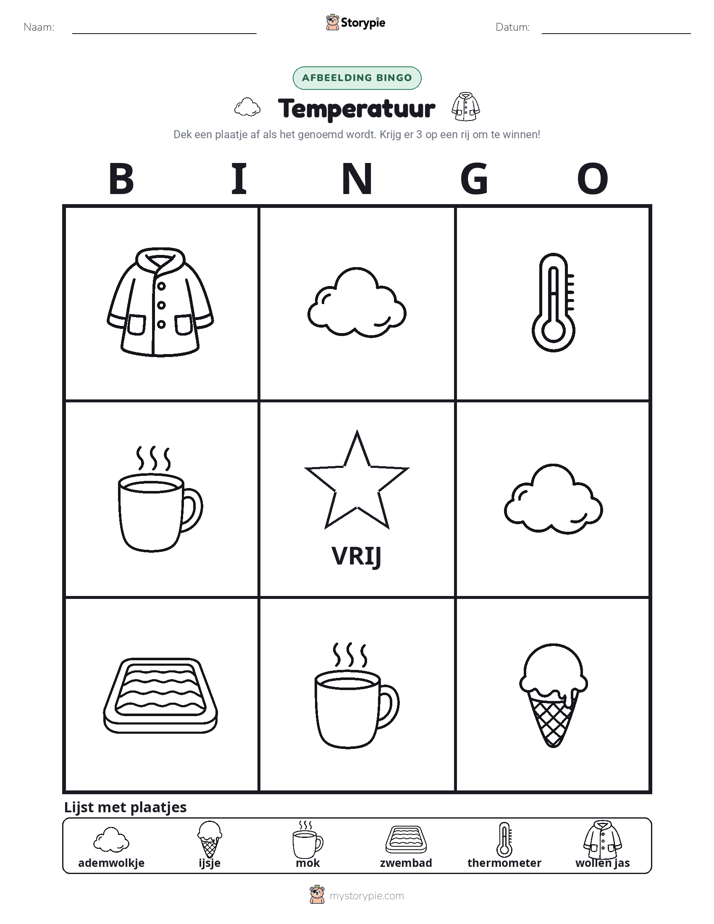 Afbeelding Bingo