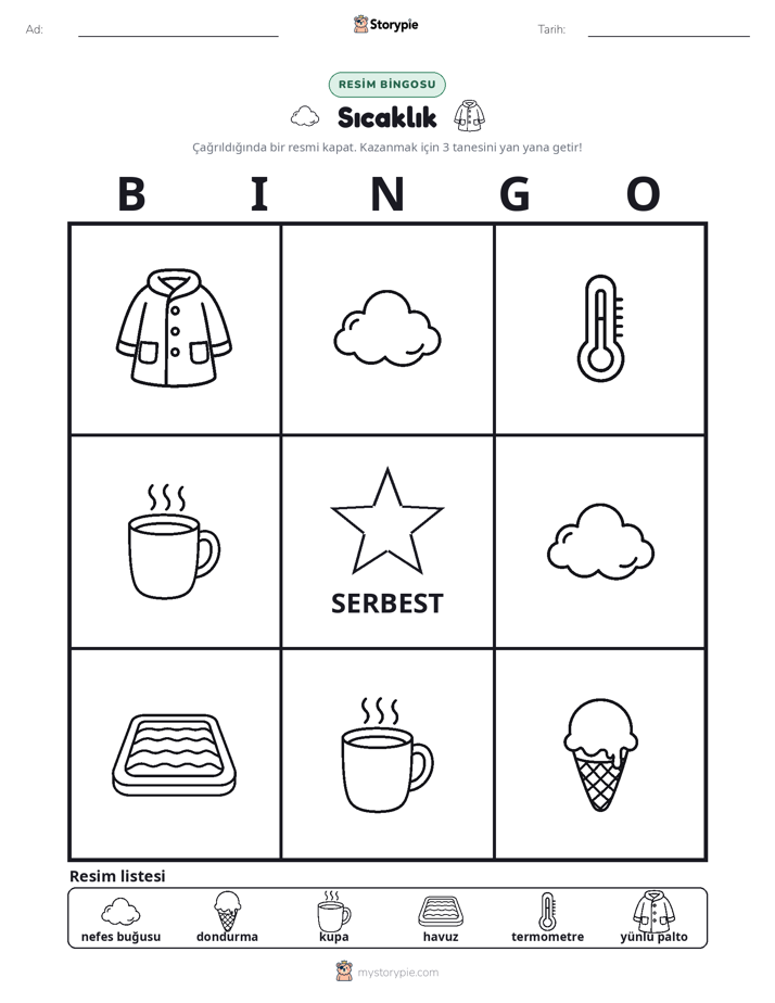 Resim Bingo