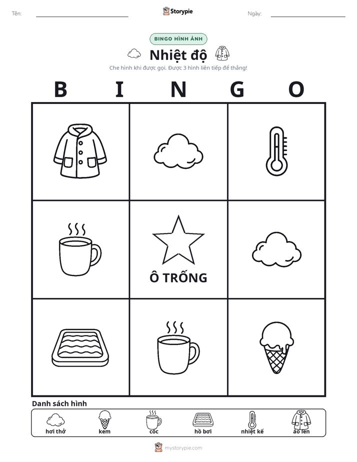 Bingo Hình Ảnh