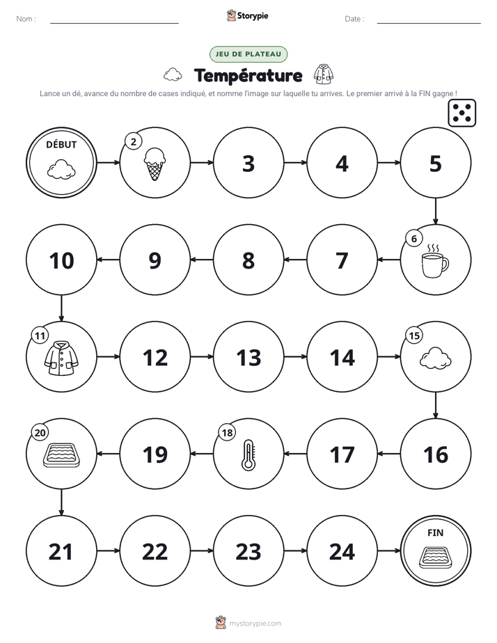 Jeu de Rouler & Avancer