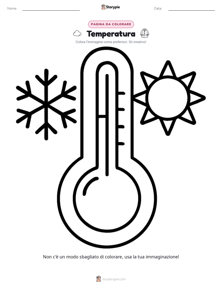 Pagina da Colorare