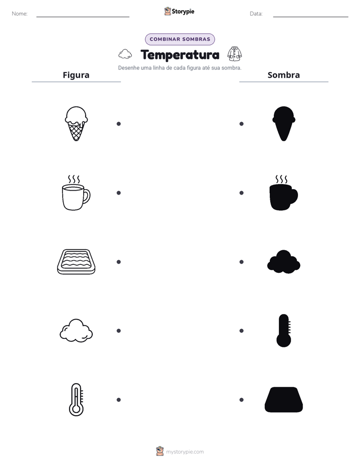 Combinação de Sombras