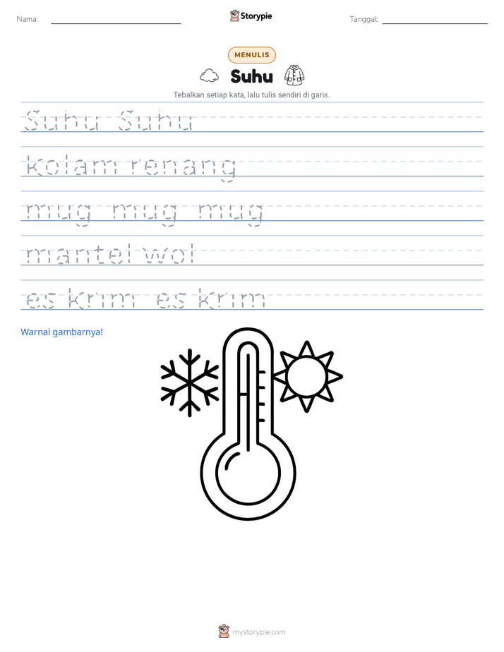 Latihan Menulis