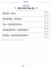 Xem trước tài liệu in sẵn Nội chiến Hoa Kỳ