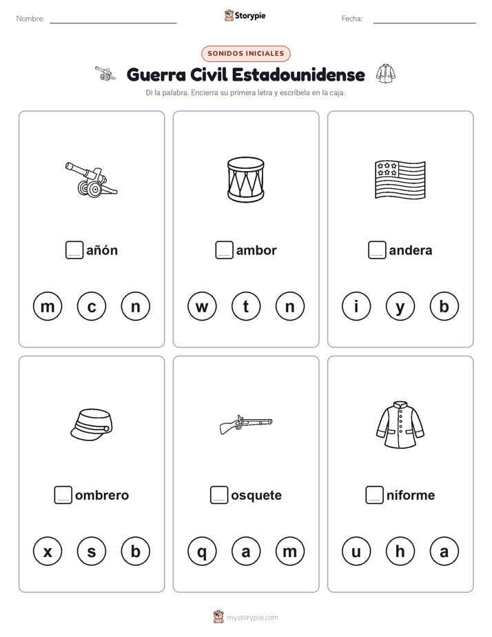 Sonidos Iniciales