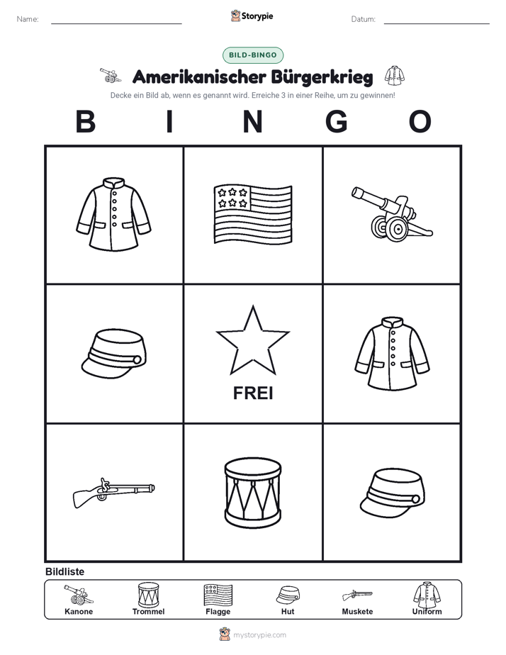 Bild-Bingo