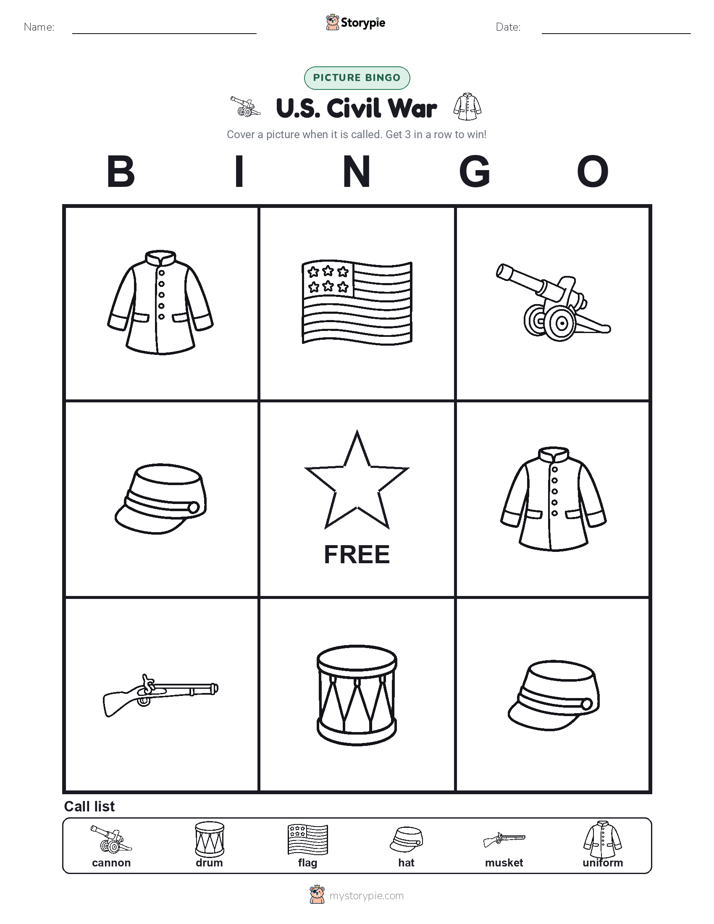 Picture Bingo