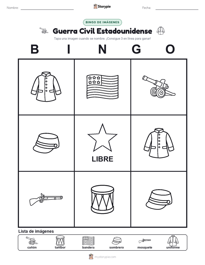 Bingo de Imágenes