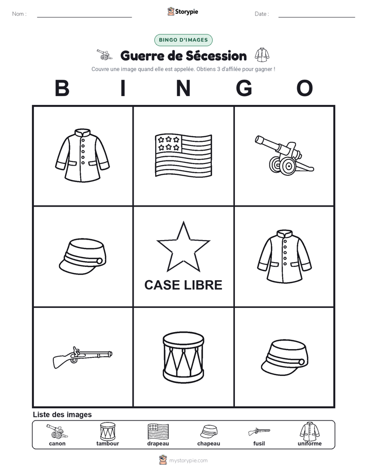 Bingo d'Images