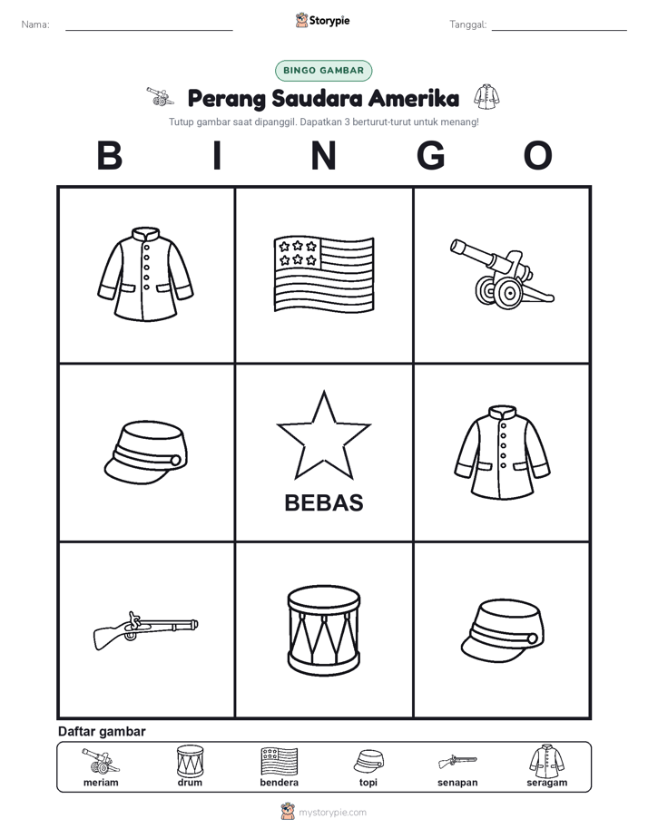 Bingo Gambar