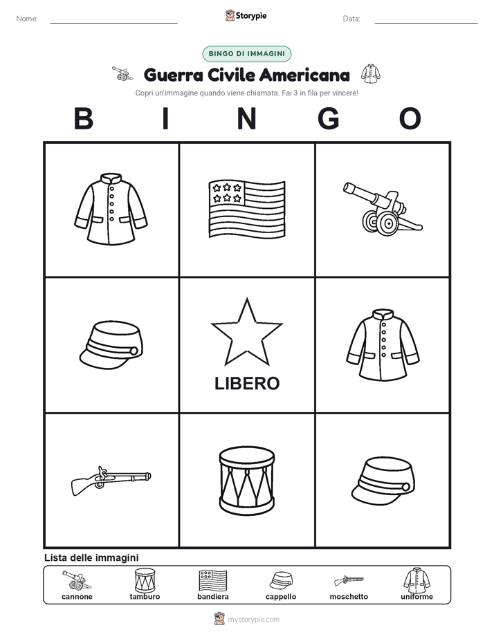 Bingo delle Immagini