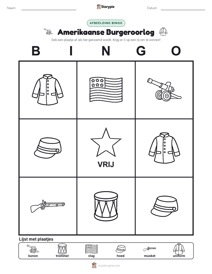 Afbeelding Bingo