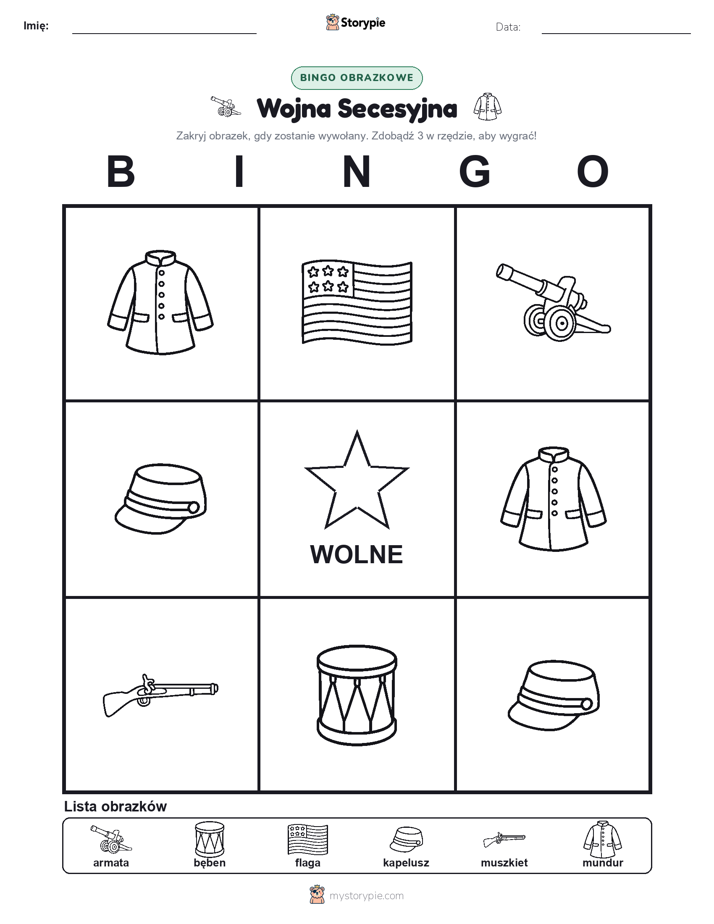 Bingo obrazkowe