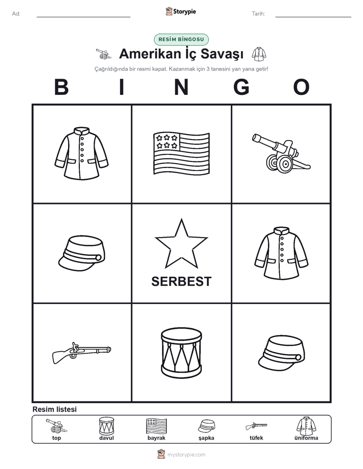 Resim Bingo