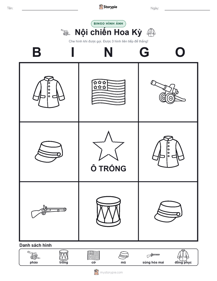 Bingo Hình Ảnh