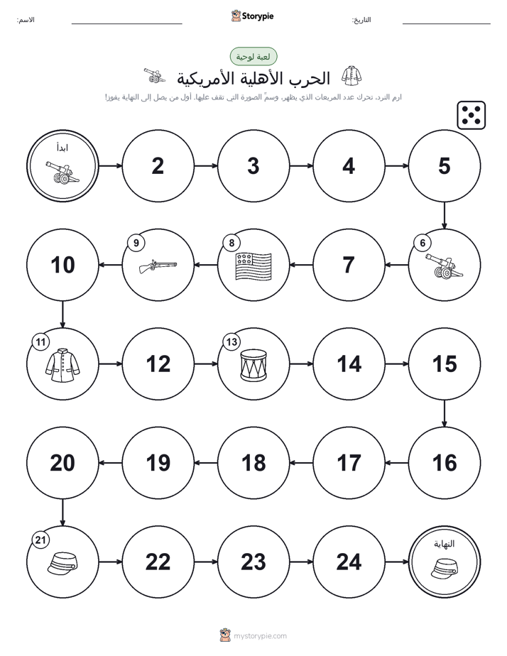 لعبة لف و تحرك