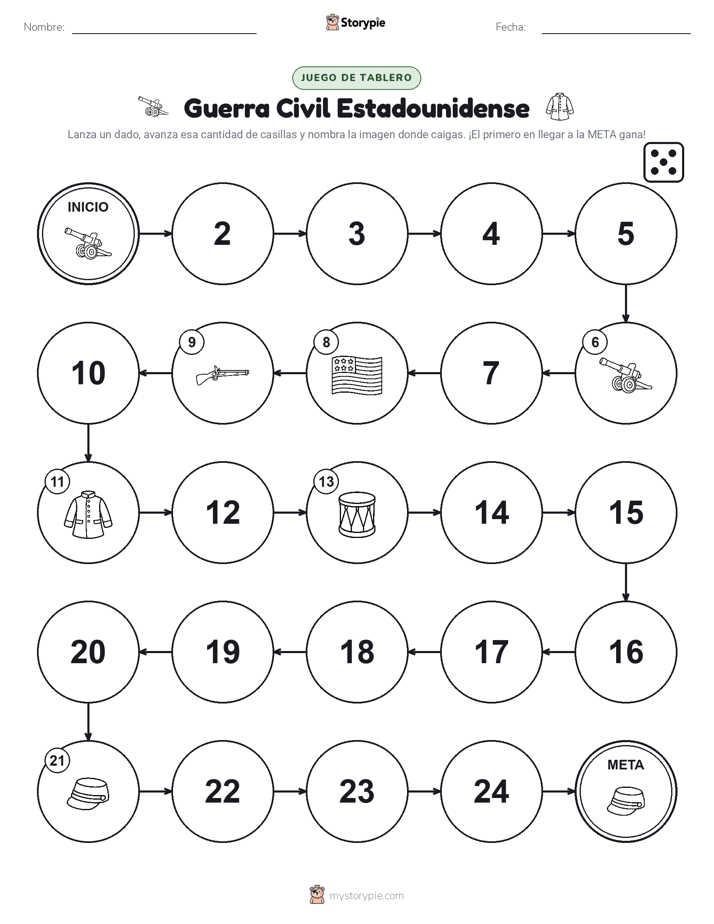 Juego de Rueda y Avanza