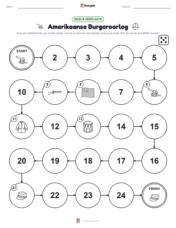 Rol & Beweeg Spel