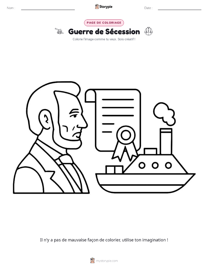 Page à colorier