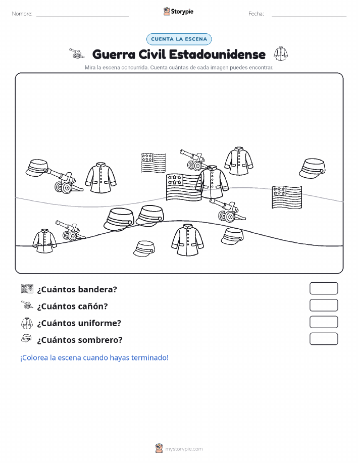Escena de Conteo