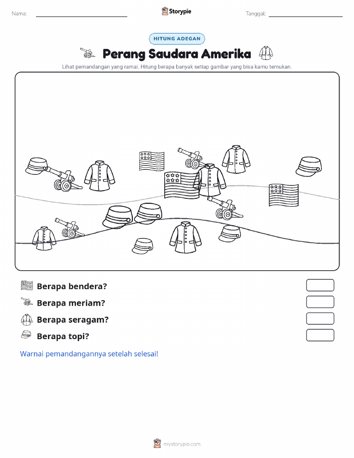 Adegan Menghitung