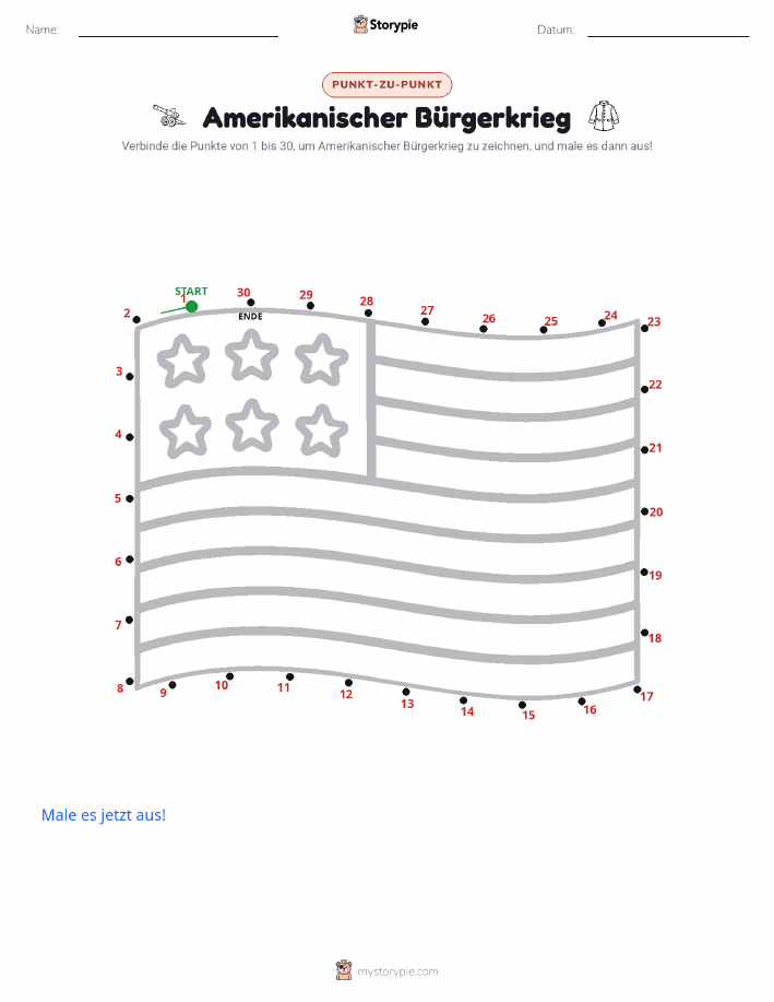 Punkte verbinden