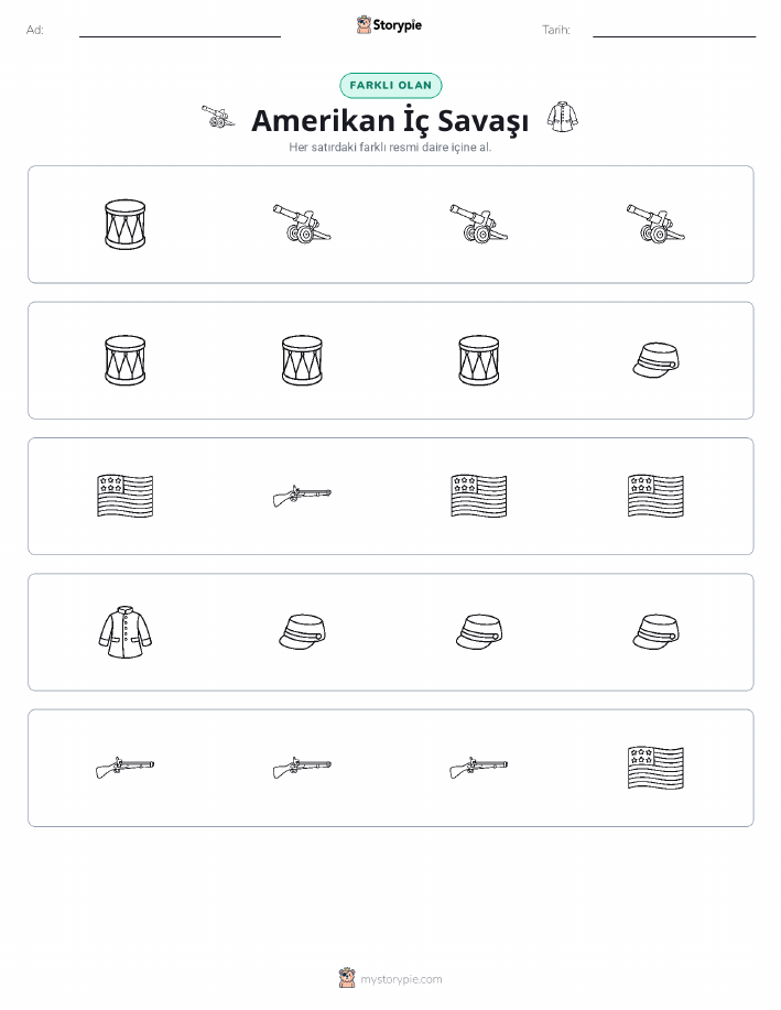 Farklı Olanı Bul