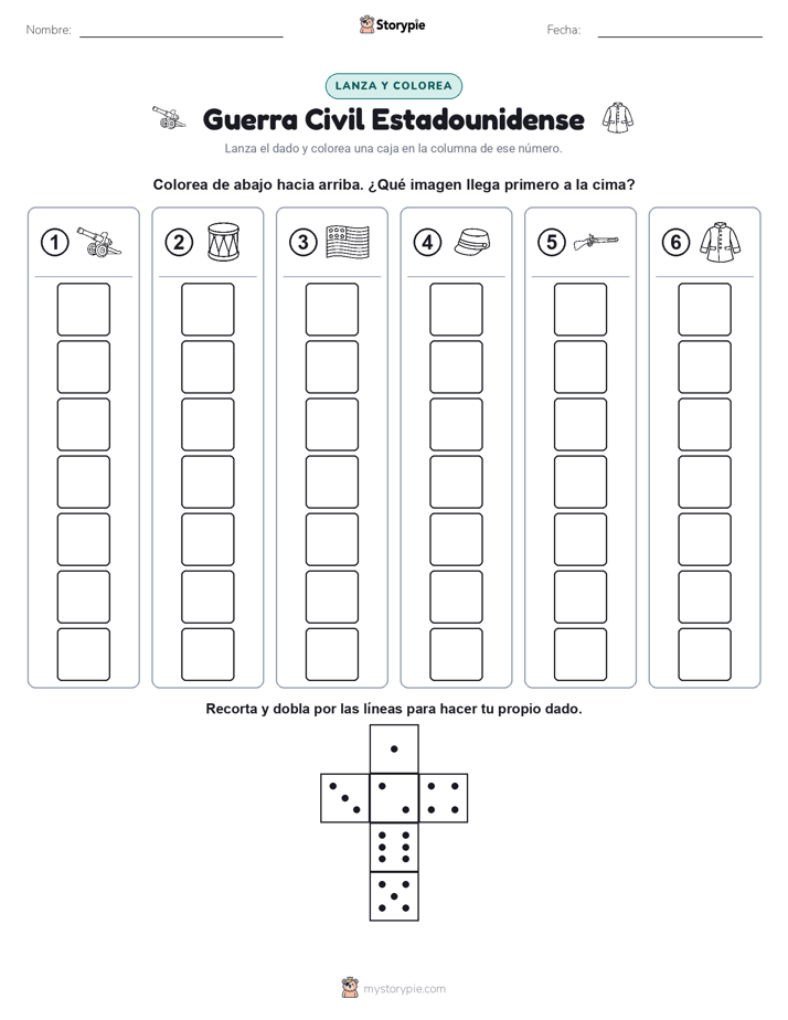 Rueda y Colorea