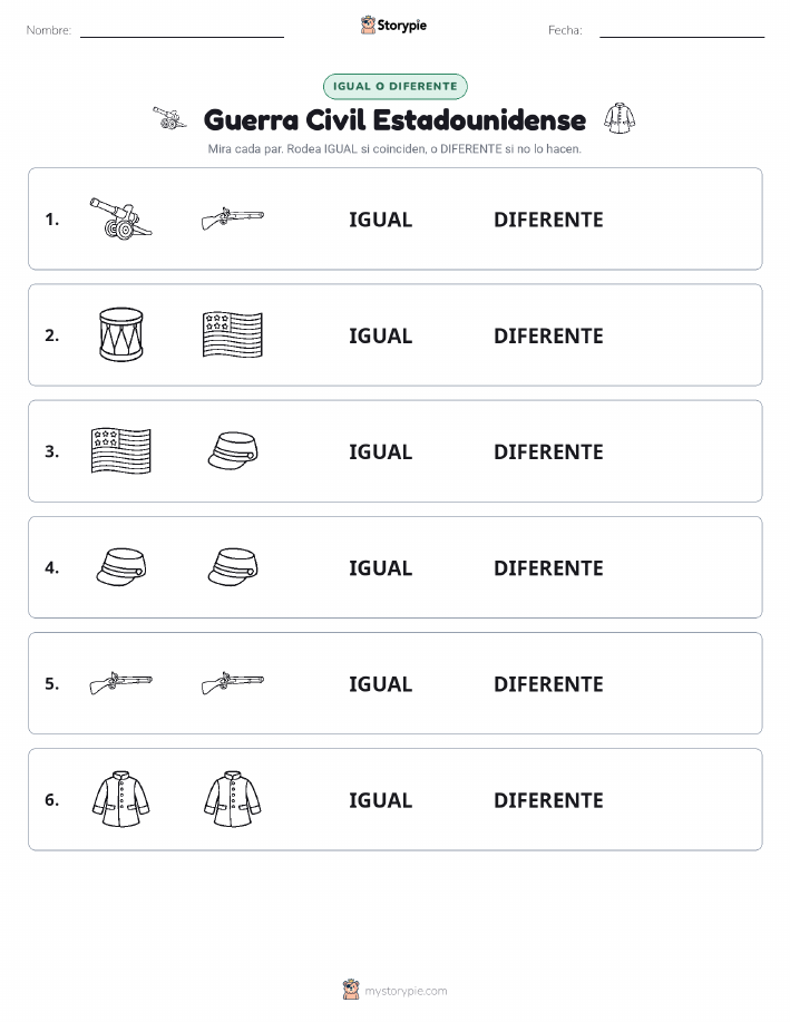 Igual o Diferente