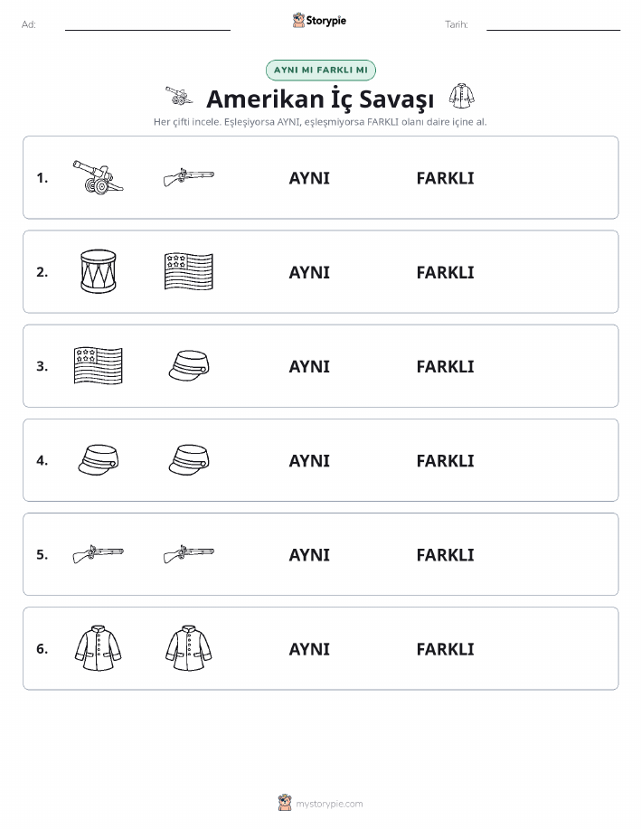 Aynı mı Farklı mı