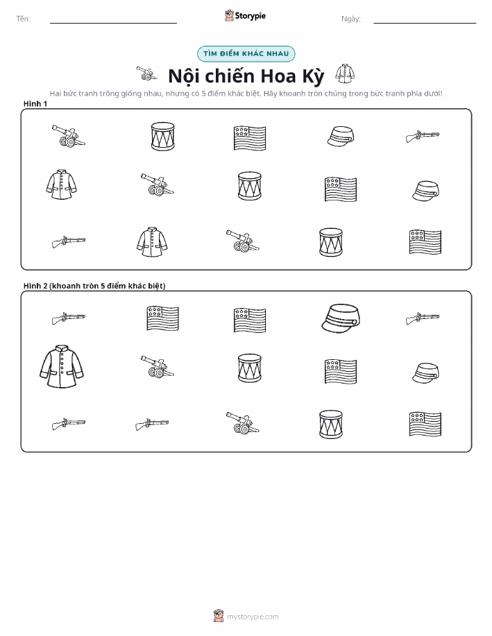 Tìm Sự Khác Biệt