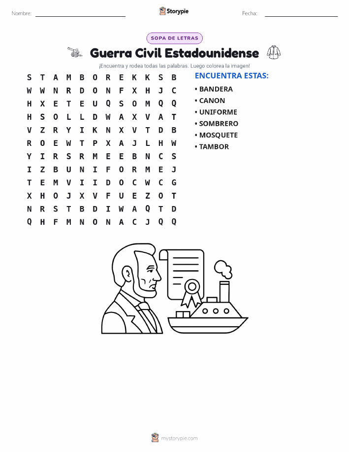 Sopa de Letras