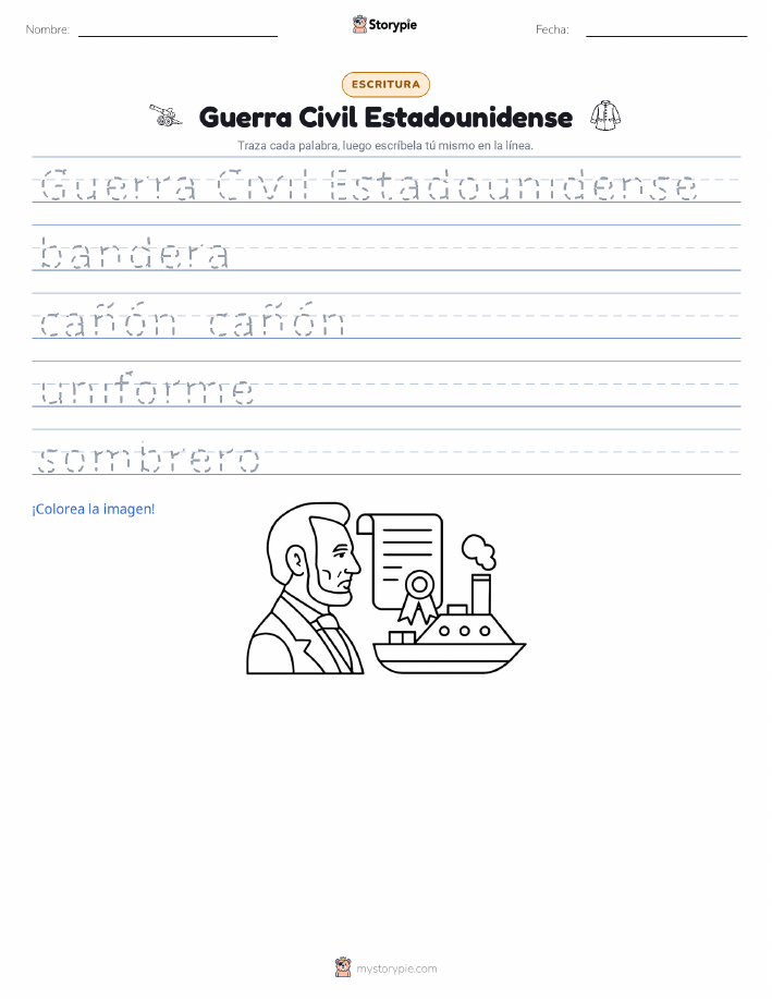 Práctica de Escritura