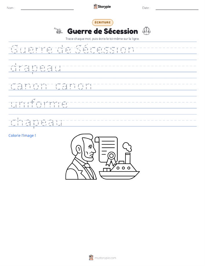 Pratique d'écriture