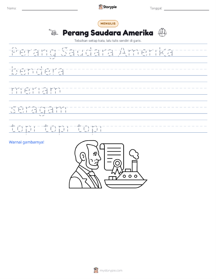 Latihan Menulis