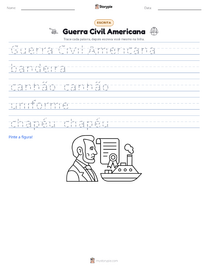Prática de Escrita