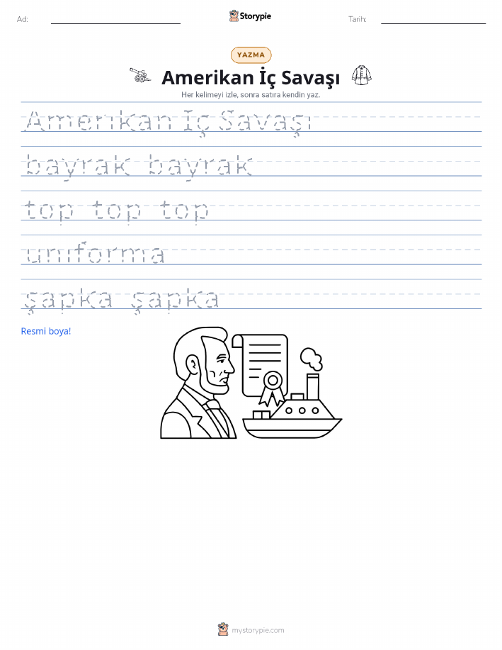 Yazma Pratiği