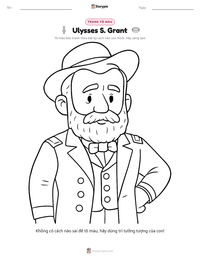 Xem trước tài liệu in sẵn Ulysses S. Grant