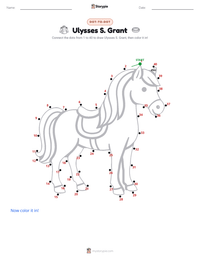 Ulysses S. Grant printable worksheet preview