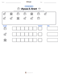 Ulysses S. Grant printable worksheet preview
