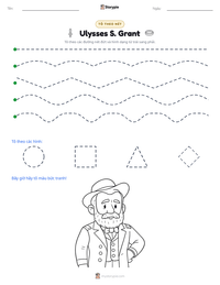 Xem trước tài liệu in sẵn Ulysses S. Grant