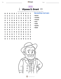 Xem trước tài liệu in sẵn Ulysses S. Grant